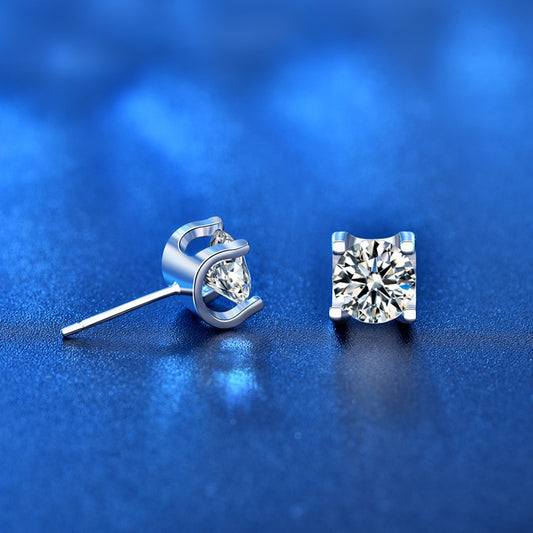 Goutte de Cristal Studs