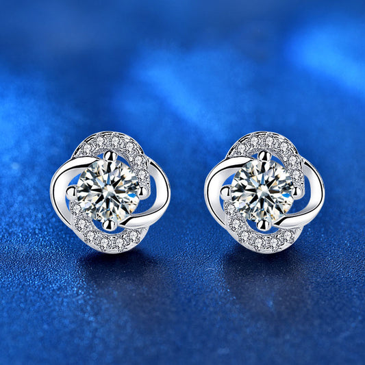 Jardin Émeraude Studs